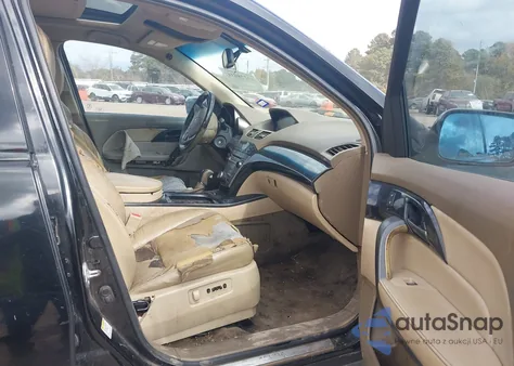 2009 Acura Mdx Technology Package z USA, uszkodzony, nr VIN 2HNYD286X9H506322